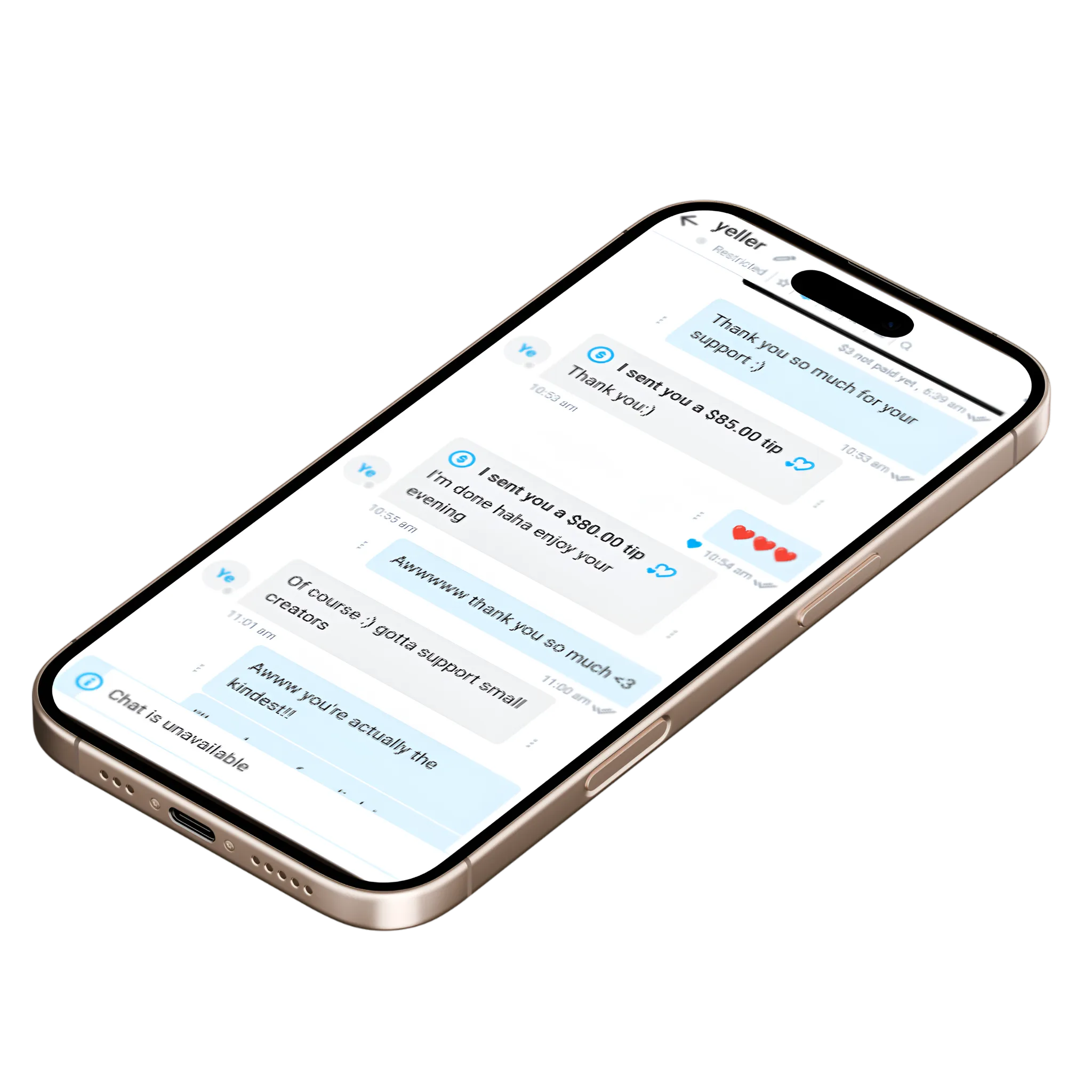 Trabajar como chatter Onlyfans chat