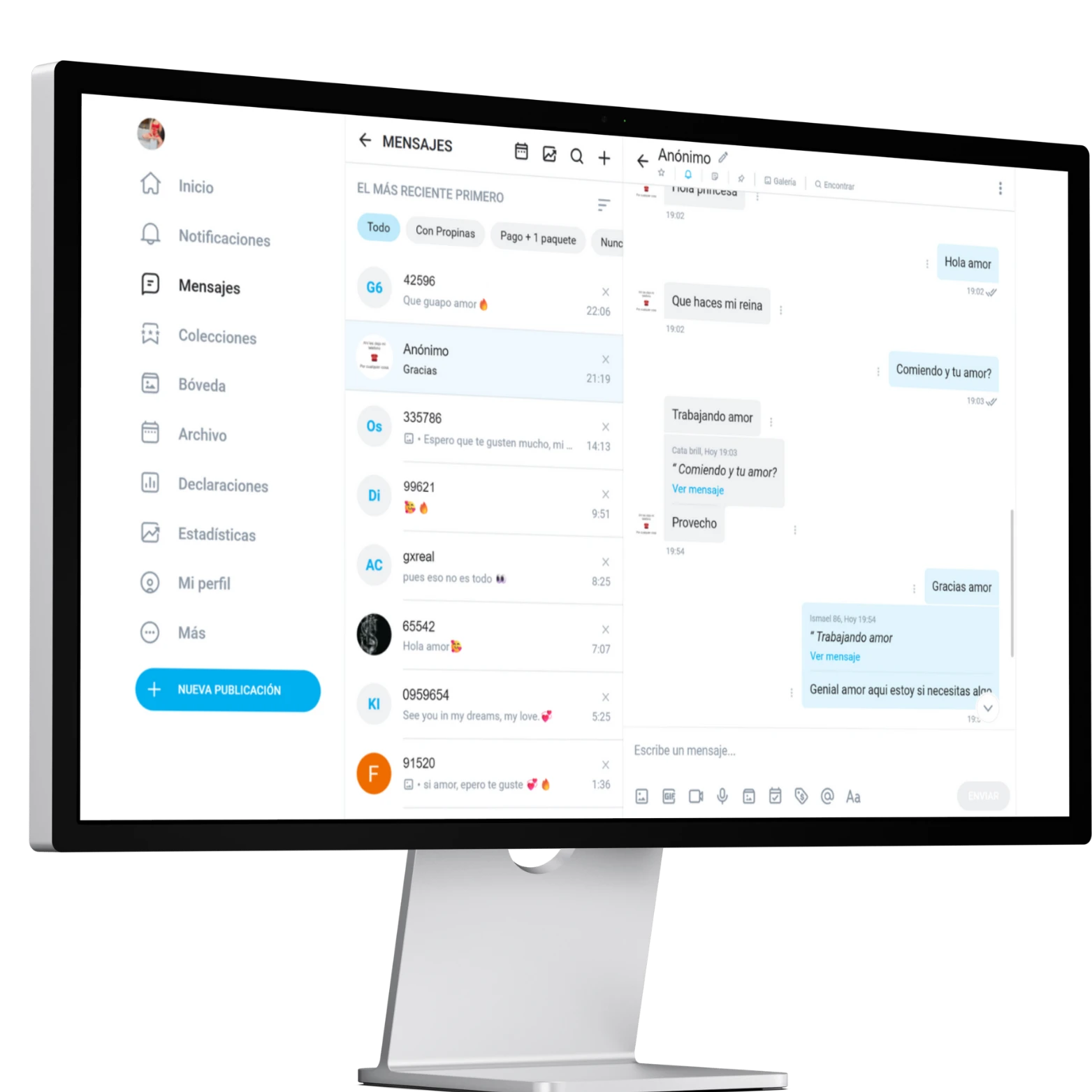 Chatters para OnlyFans
