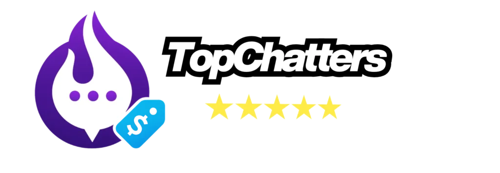 Logotipo Top Chatters OnlyFans